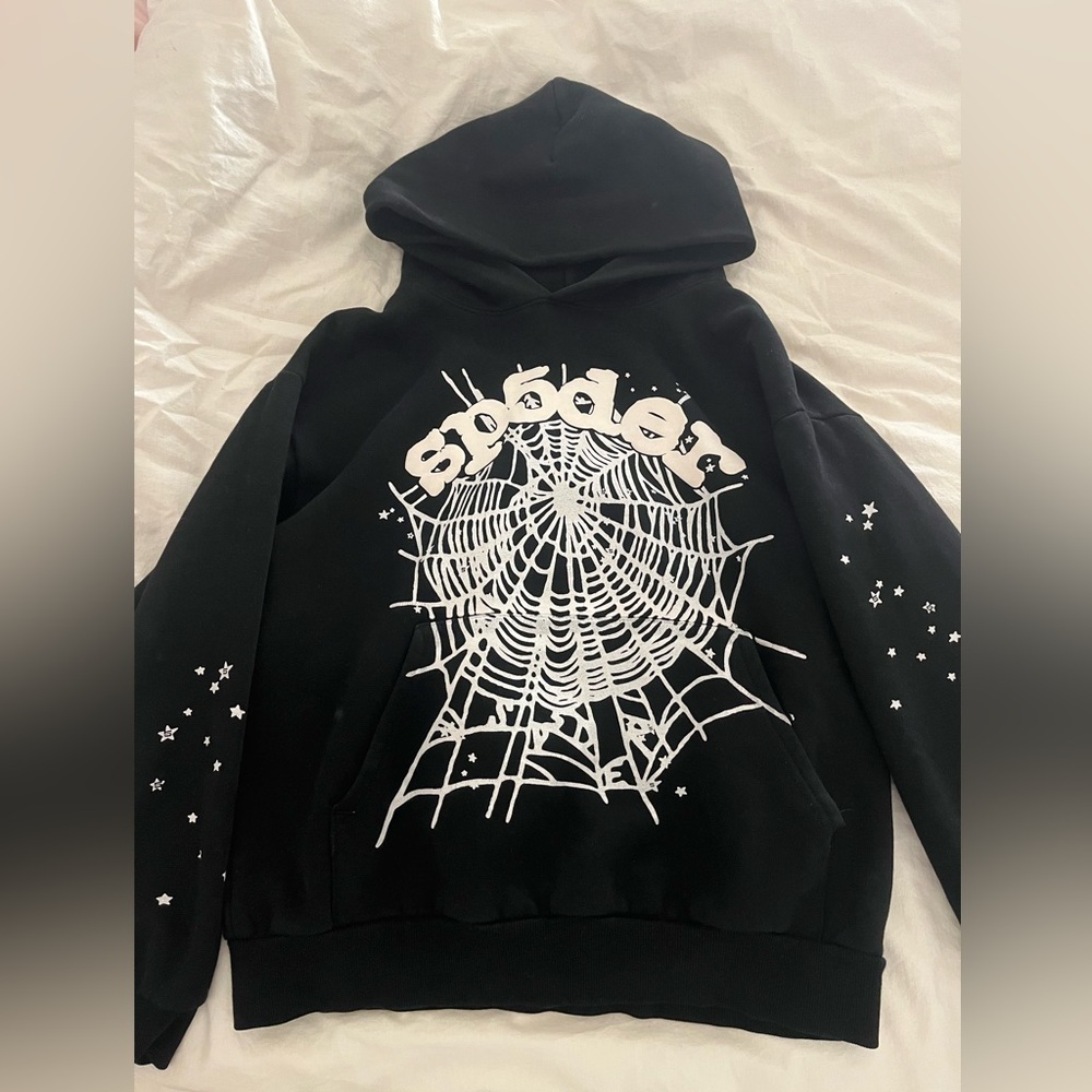 Black Spider Worldwide OG Web Hoodie